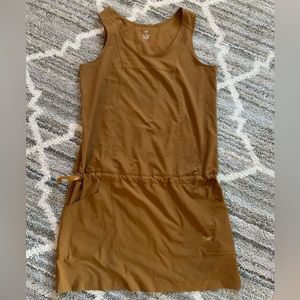 Arc’tyrex Contenta Brown Dress